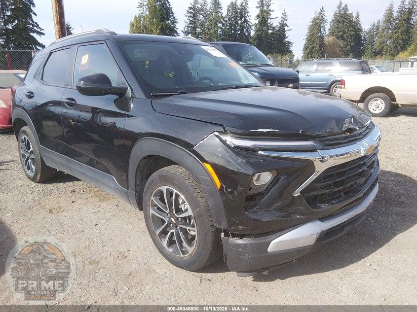 2025 CHEVROLET TRAILBLAZER AWD LT