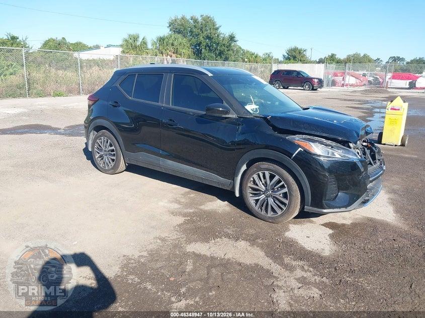 2023 NISSAN KICKS SV XTRONIC CVT