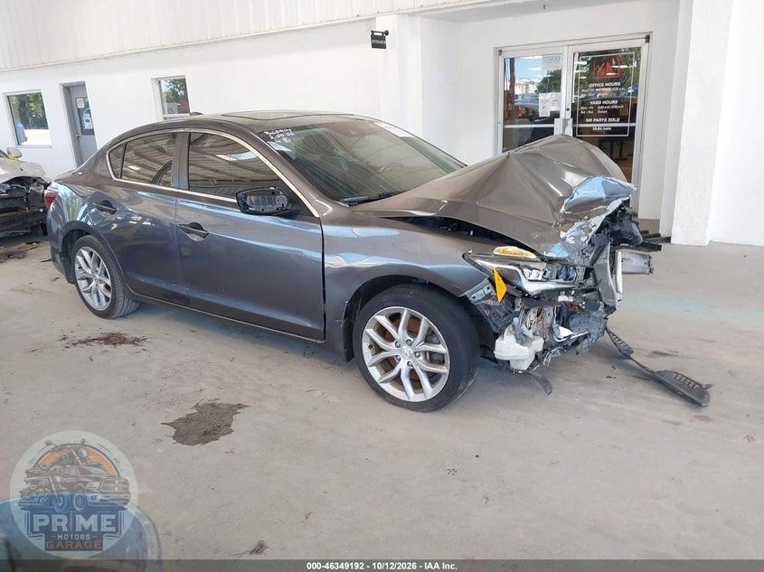 2022 ACURA ILX BASE (DCT)