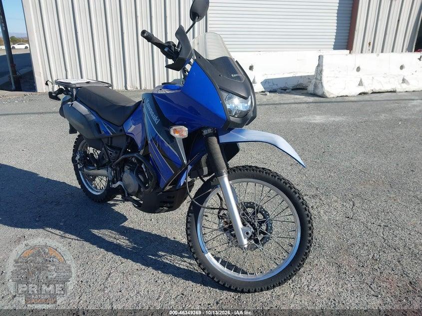 2009 KAWASAKI KL650 E