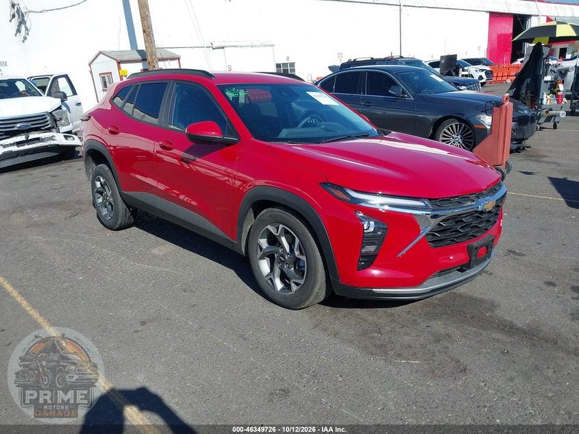 2026 CHEVROLET TRAX FWD LT
