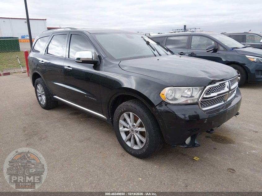 2013 DODGE DURANGO CITADEL