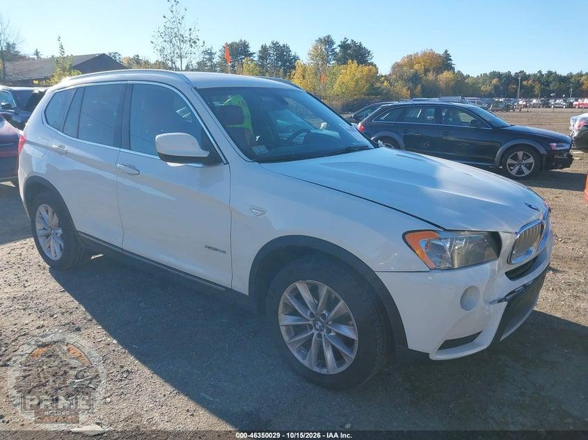 2013 BMW X3 XDRIVE28I