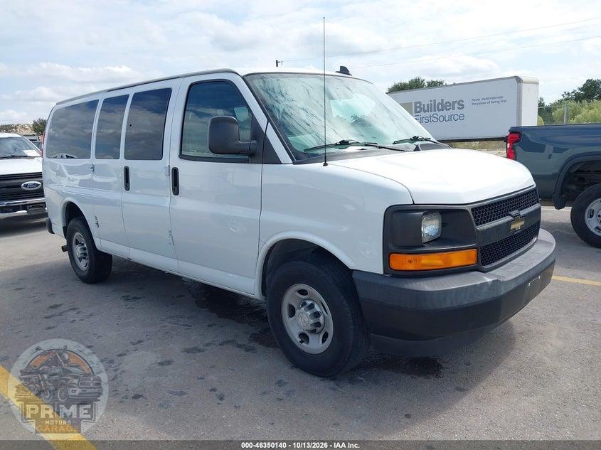 2017 CHEVROLET EXPRESS 2500 LS