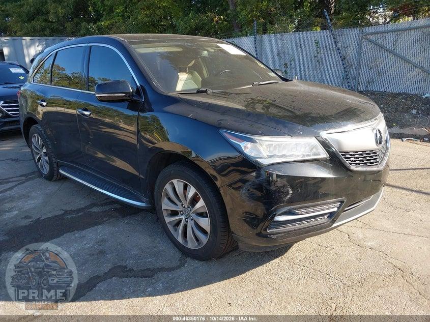 2014 ACURA MDX TECHNOLOGY PACKAGE