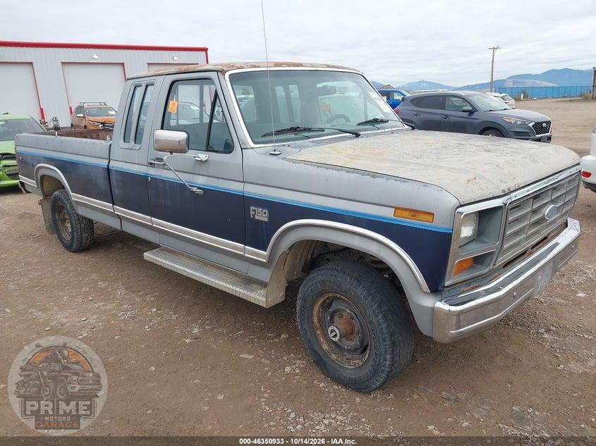 1986 FORD F150