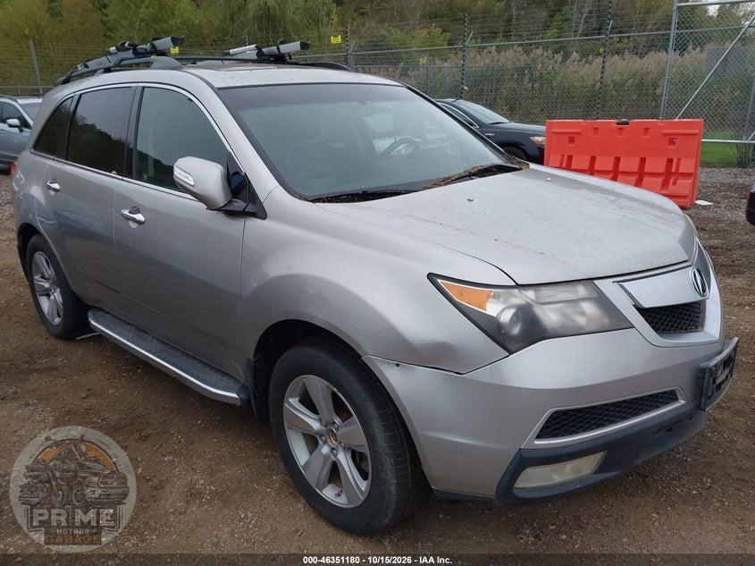 2010 ACURA MDX TECHNOLOGY PACKAGE