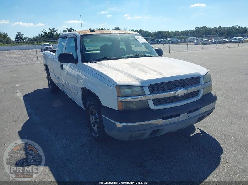 2004 CHEVROLET SILVERADO 1500 LS