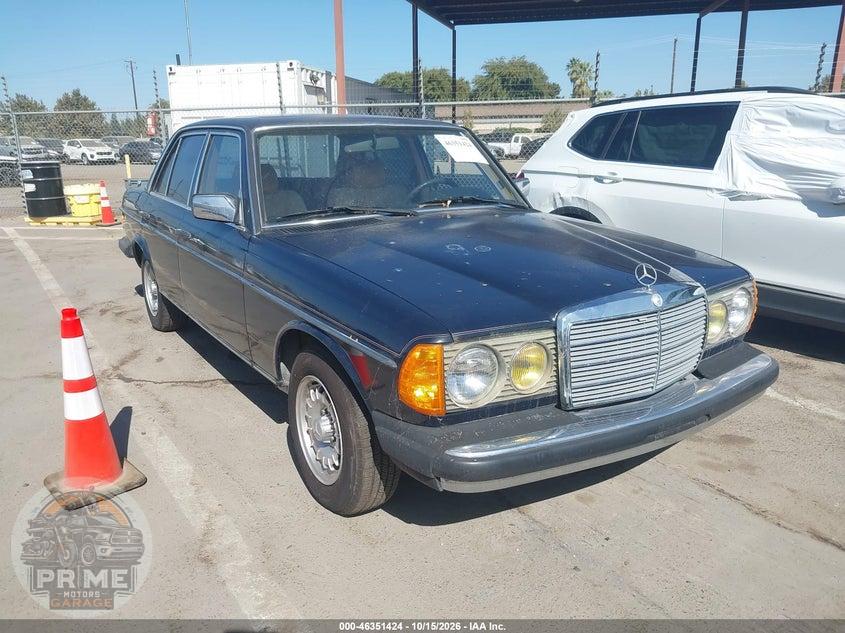 1983 MERCEDES-BENZ 240 D
