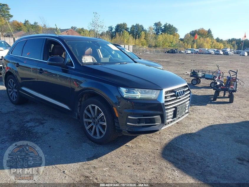 2017 AUDI Q7 3.0T PREMIUM