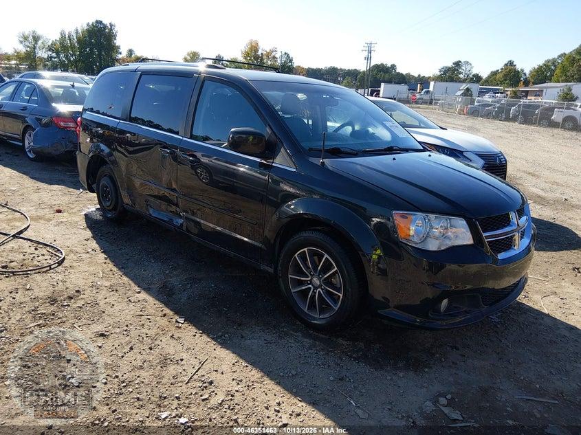 2017 DODGE GRAND CARAVAN SXT