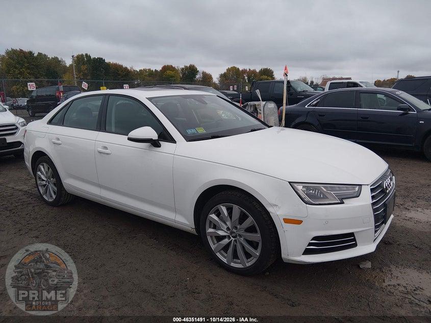 2017 AUDI A4 2.0T PREMIUM