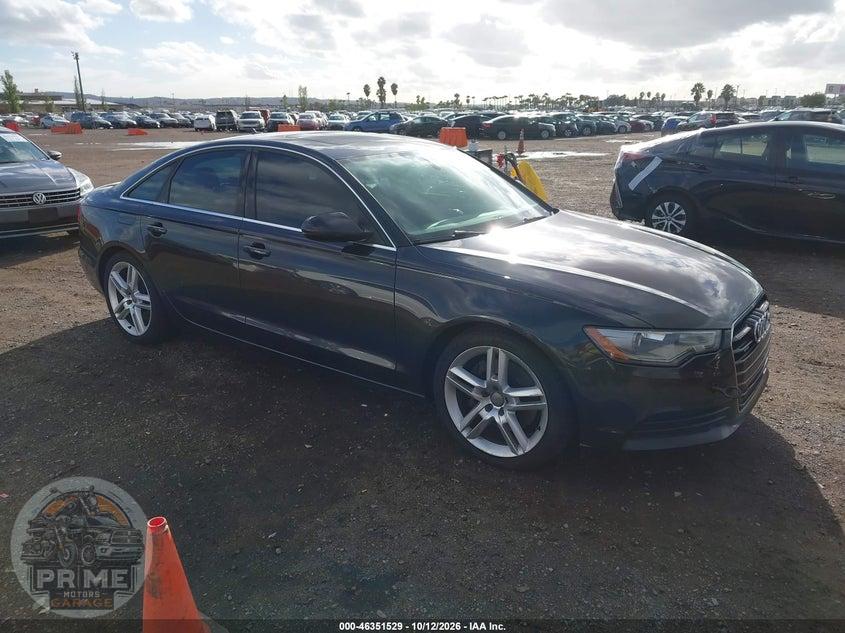 2014 AUDI A6 3.0 TDI PREMIUM PLUS