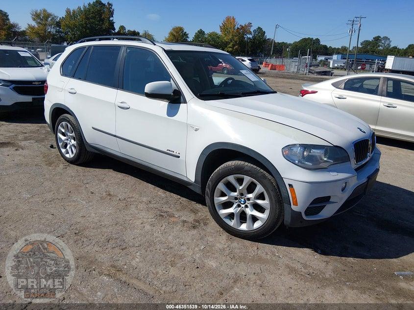 2012 BMW X5 XDRIVE35I/XDRIVE35I PREMIUM/XDRIVE35I SPORT ACTIVITY