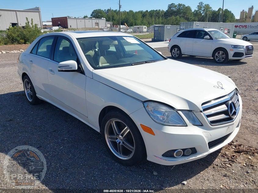 2011 MERCEDES-BENZ E 350 4MATIC