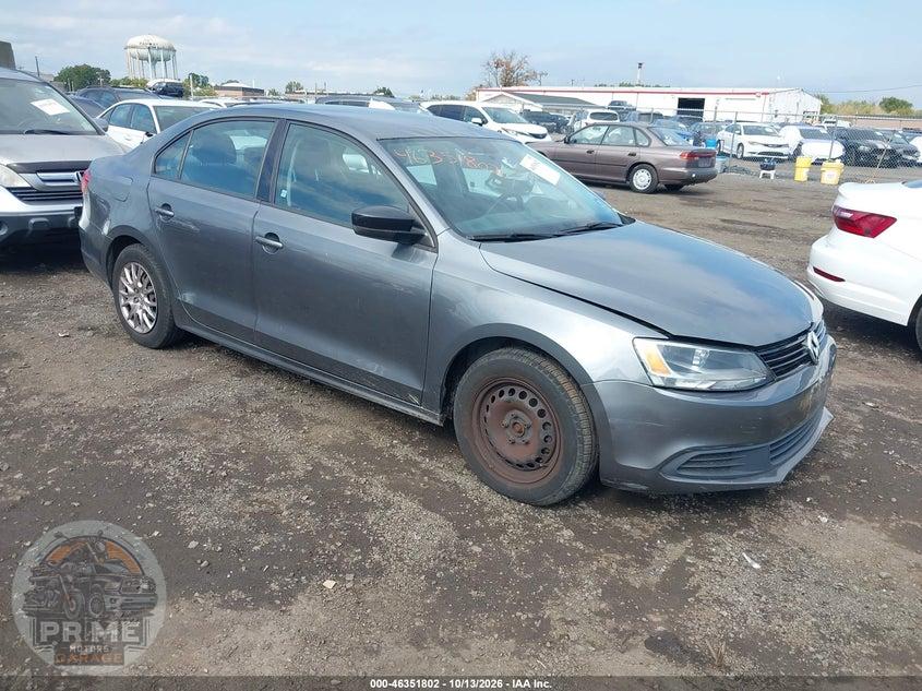2014 VOLKSWAGEN JETTA 2.0L S