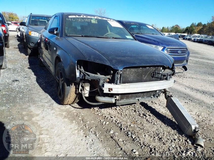 2008 AUDI A4 2.0T