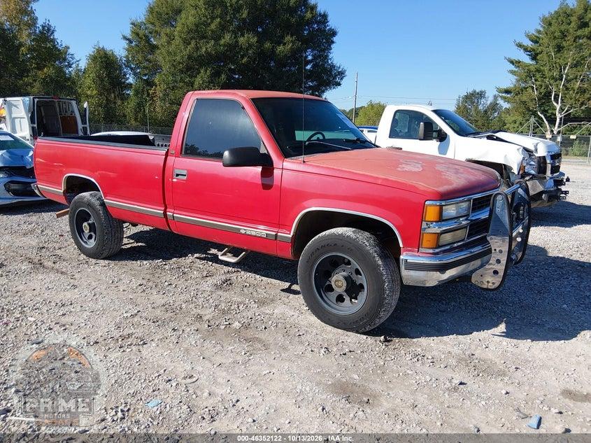 1998 CHEVROLET C2500 FLEETSIDE