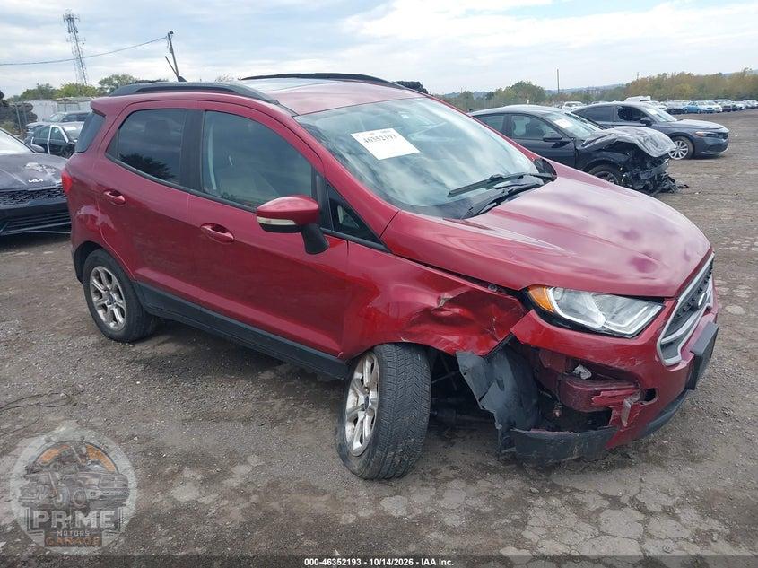 2019 FORD ECOSPORT SE