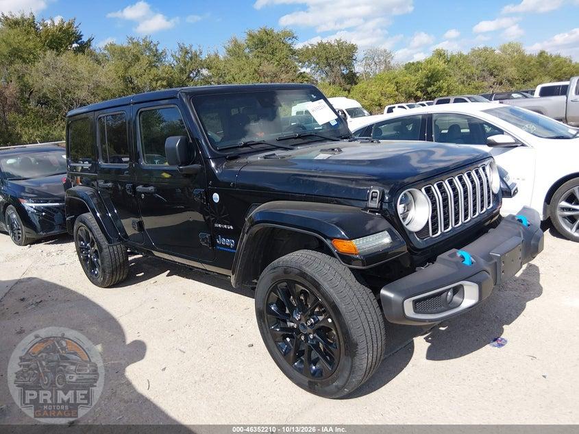 2024 JEEP WRANGLER 4XE SAHARA 4XE