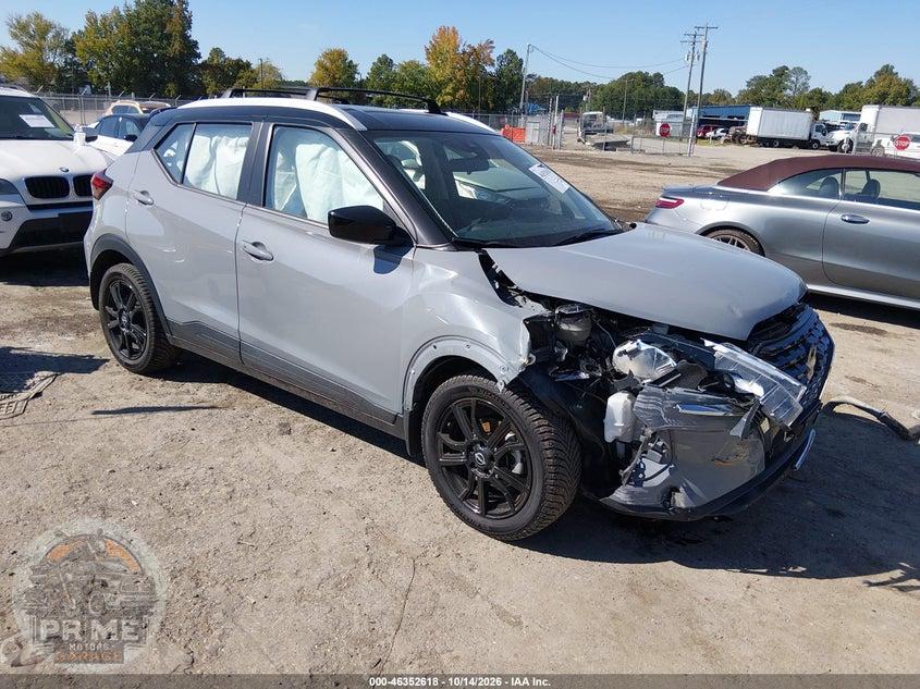 2023 NISSAN KICKS SV XTRONIC CVT