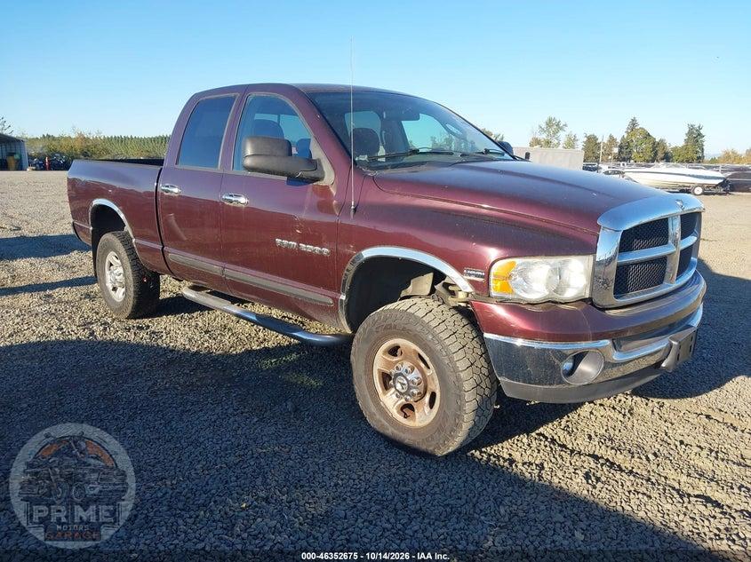 2005 DODGE RAM 2500 SLT/LARAMIE