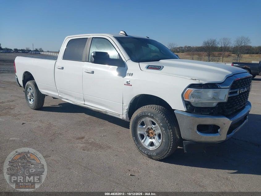 2022 RAM 2500 BIG HORN  4X4 8' BOX