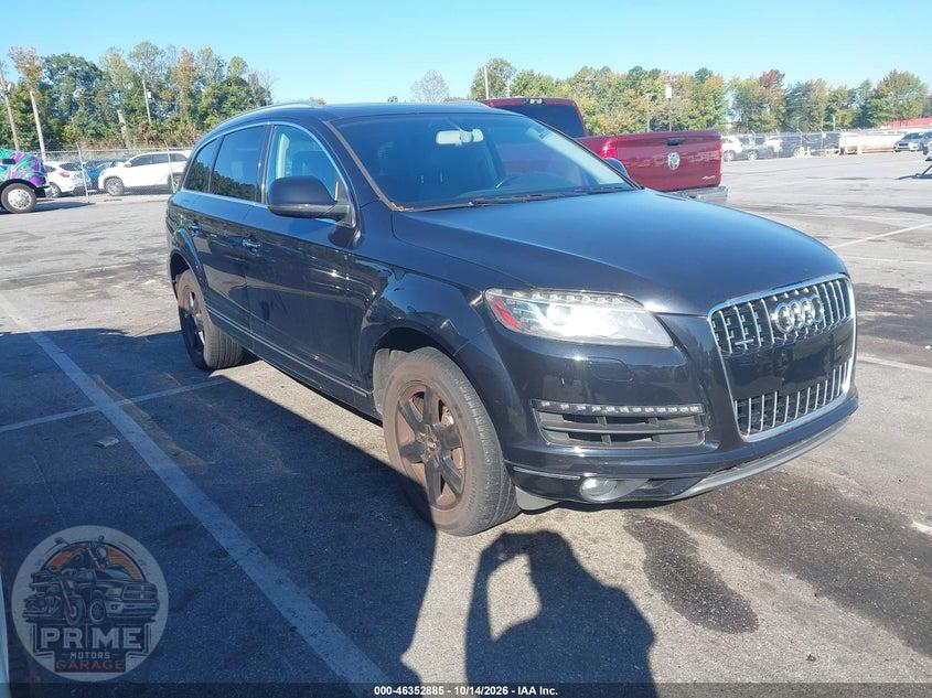 2015 AUDI Q7 3.0T PREMIUM