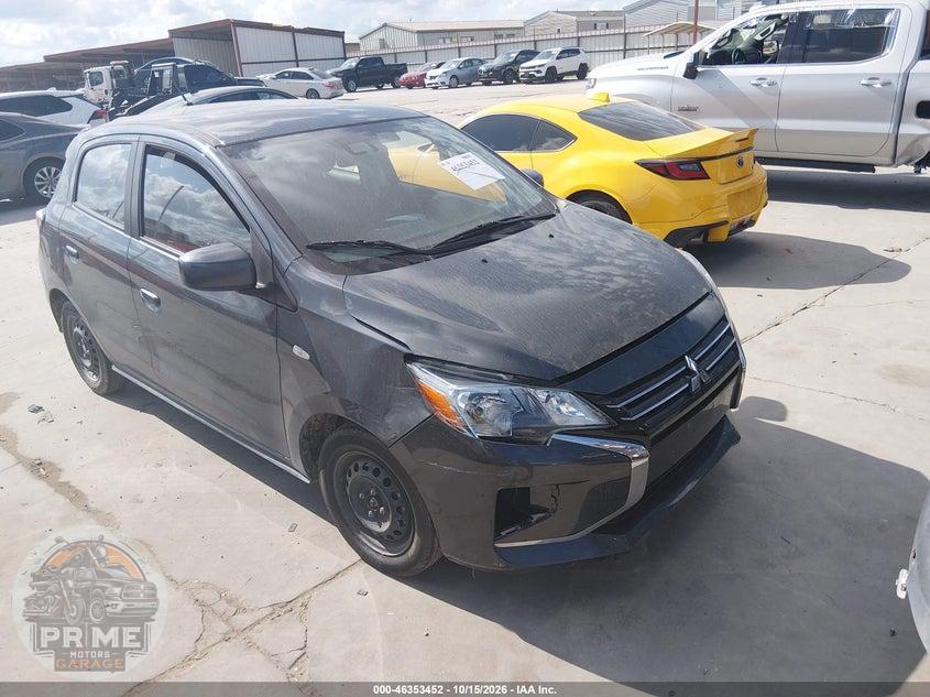 2024 MITSUBISHI MIRAGE ES/LE