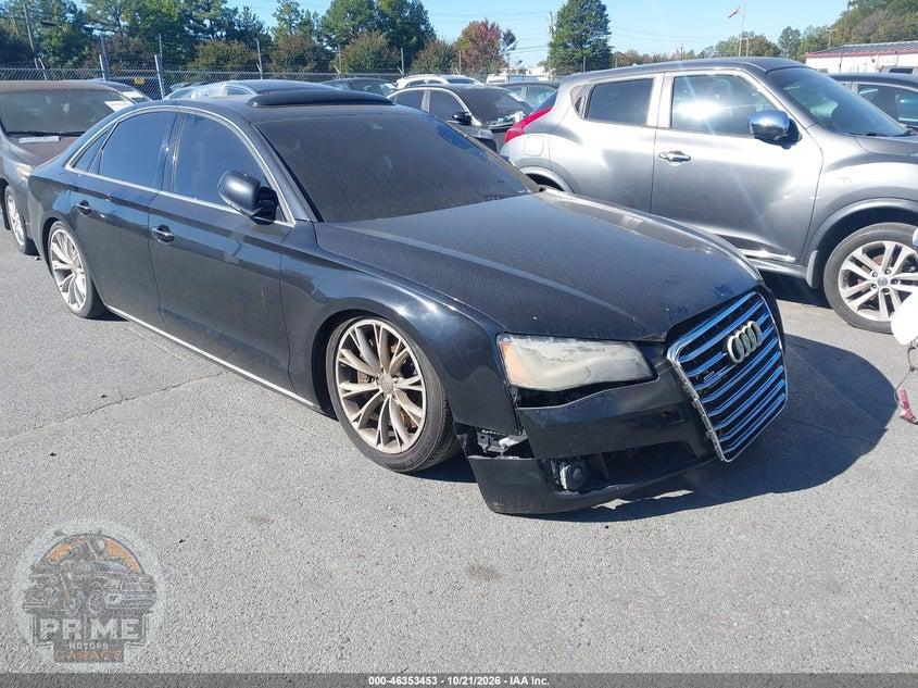 2011 AUDI A8 4.2
