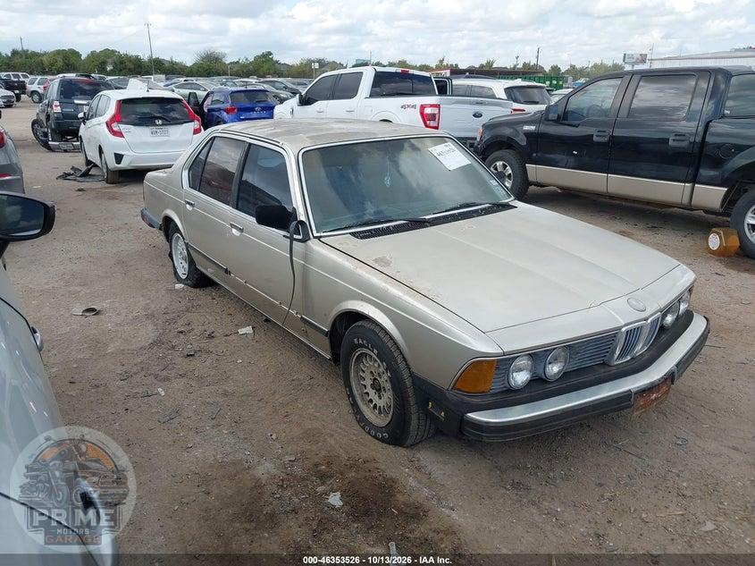1983 BMW 733 I AUTOMATIC