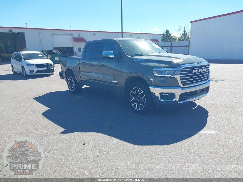 2026 RAM 1500 LARAMIE  4X4 5'7 BOX