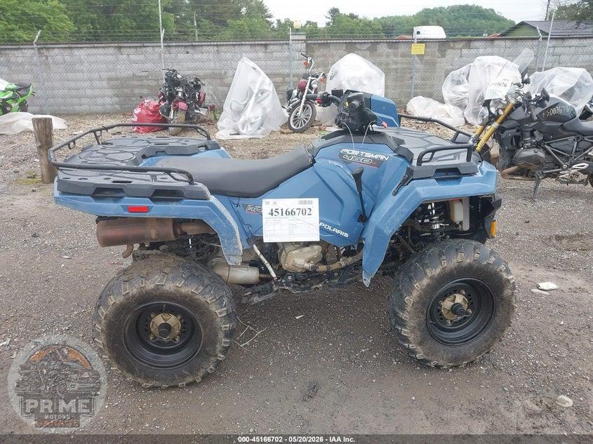 2021 POLARIS SPORTSMAN 450 H.O. EPS — фото 13