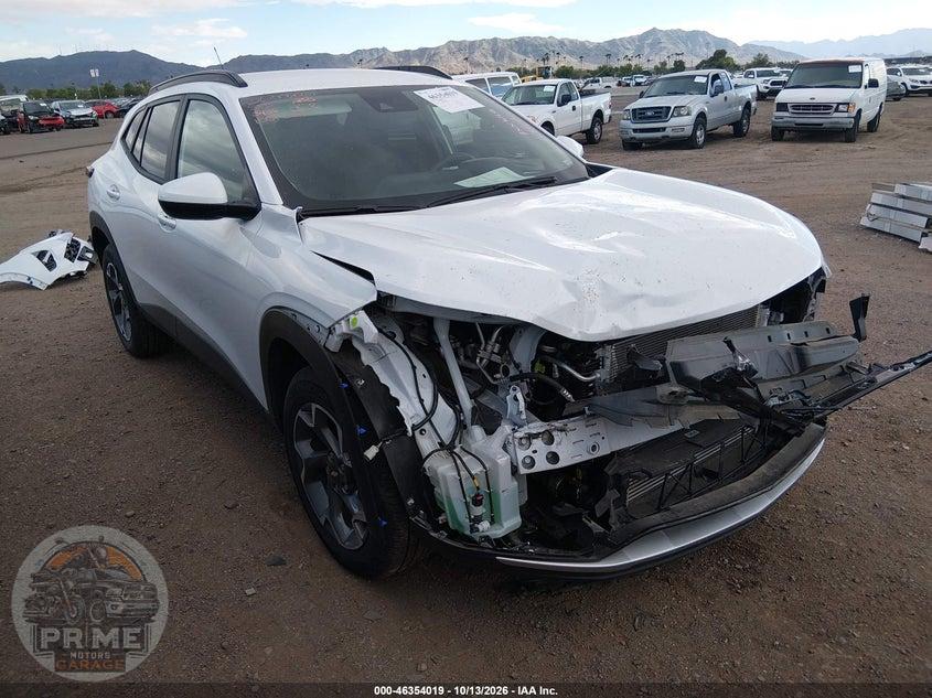 2026 CHEVROLET TRAX FWD LT