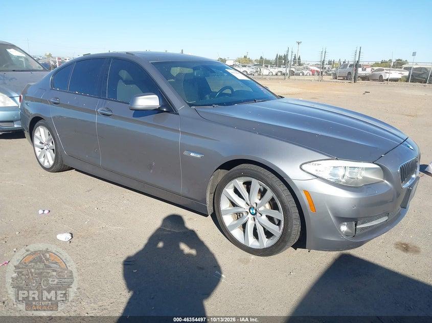 2012 BMW 535I