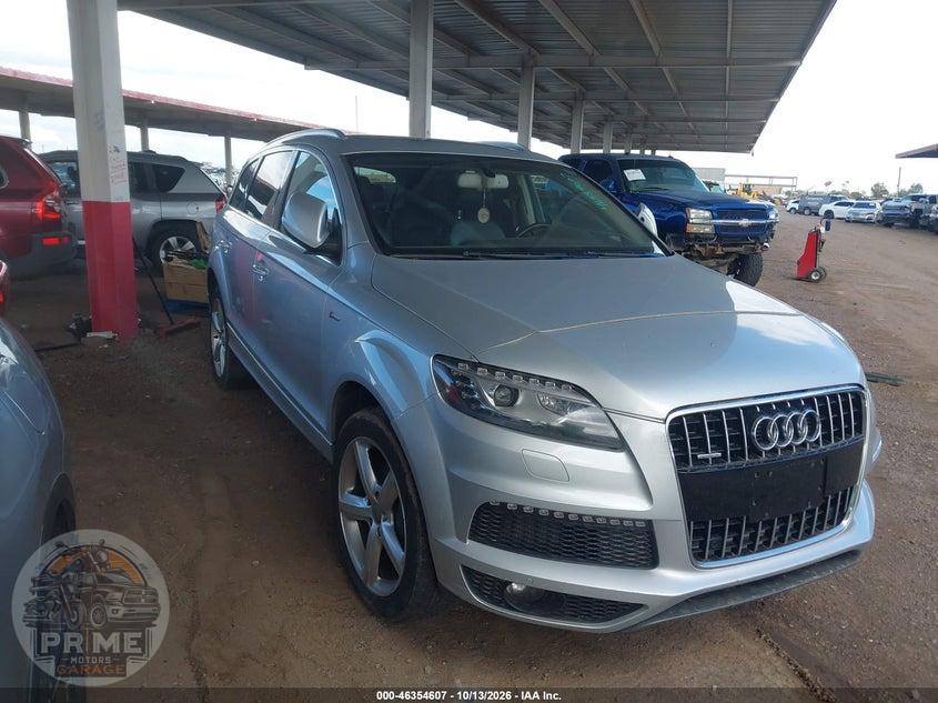 2011 AUDI Q7 3.0T S LINE PRESTIGE