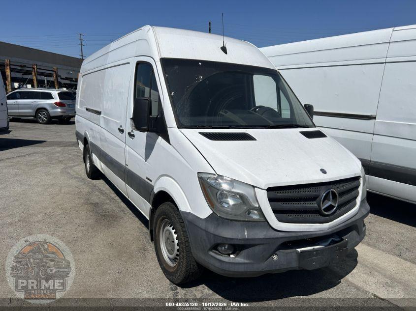 2015 MERCEDES-BENZ SPRINTER 2500 HIGH ROOF