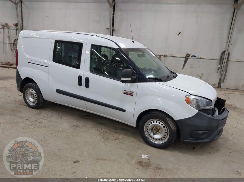 2018 RAM PROMASTER CITY TRADESMAN
