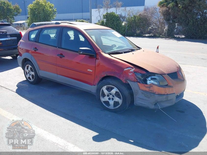 2003 PONTIAC VIBE