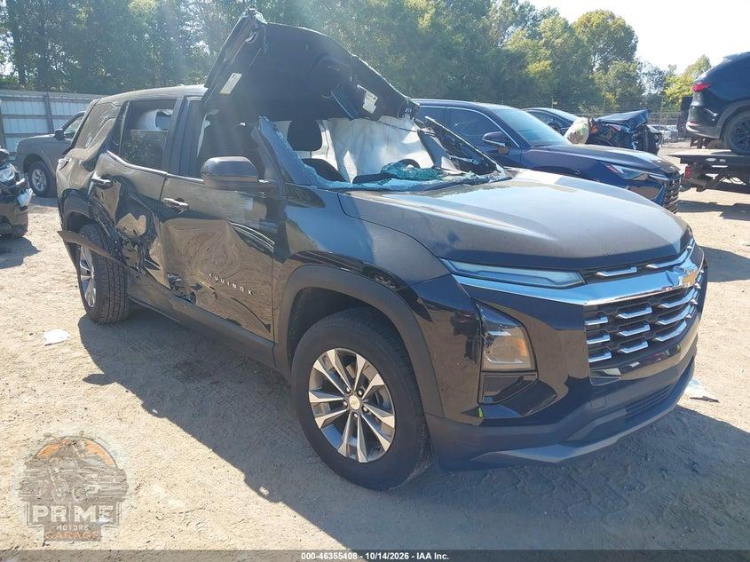 2026 CHEVROLET EQUINOX FWD LT