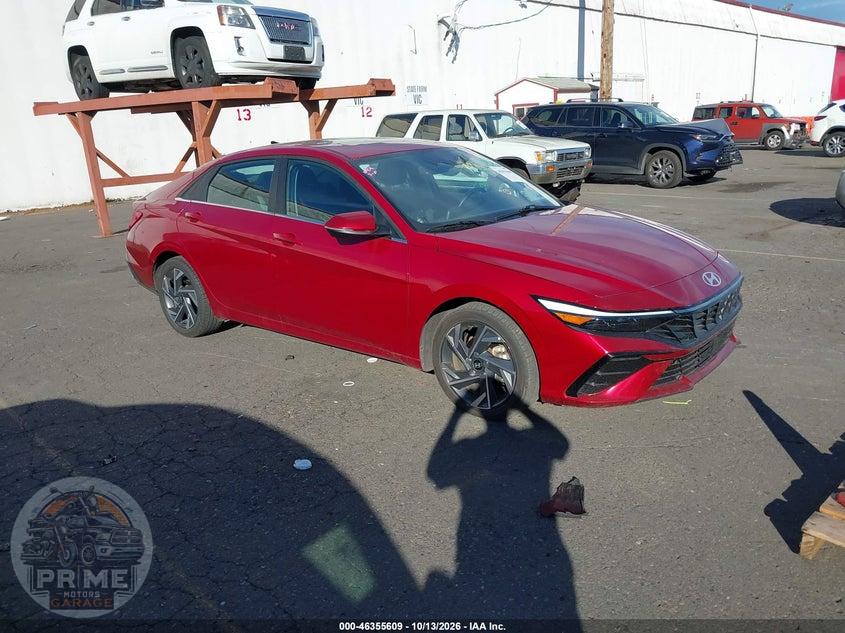 2025 HYUNDAI ELANTRA LIMITED