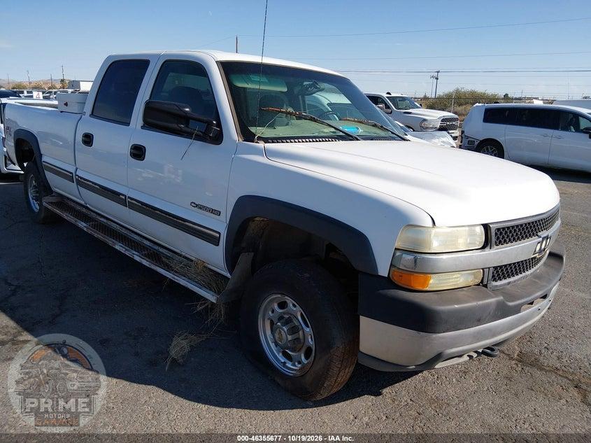 2001 CHEVROLET SILVERADO K2500 HEAVY DUTY
