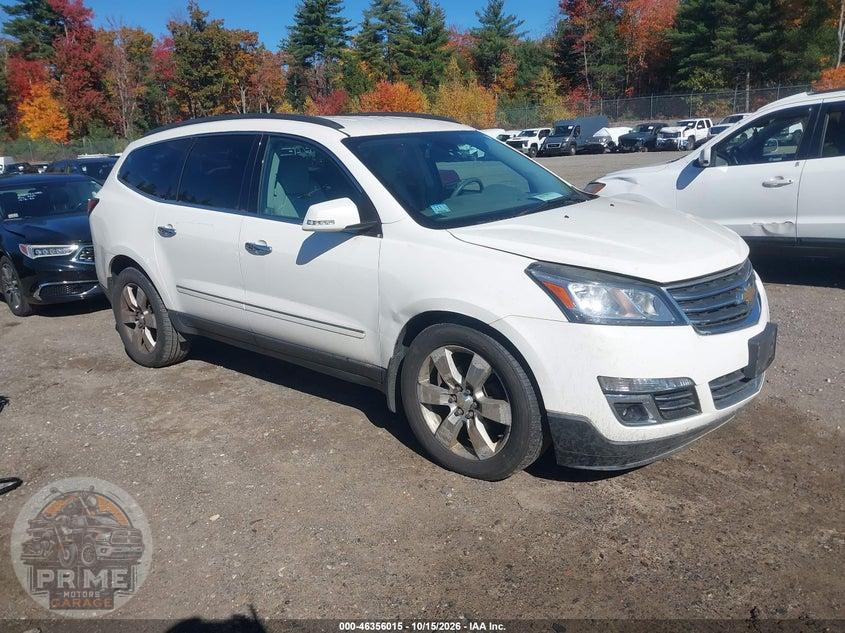 2015 CHEVROLET TRAVERSE LTZ