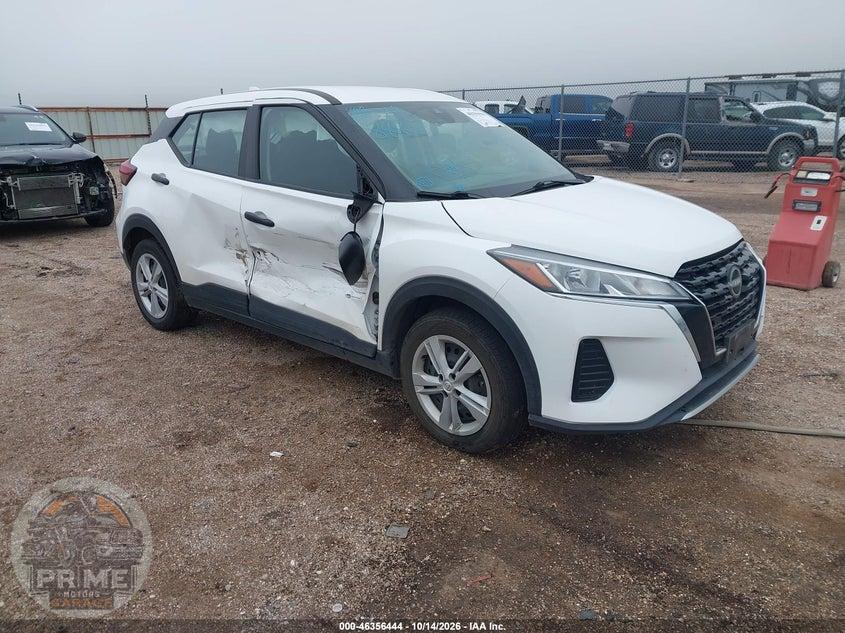 2023 NISSAN KICKS S XTRONIC CVT