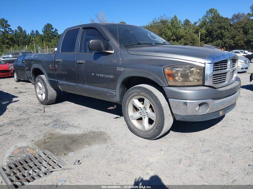 2006 DODGE RAM 1500 SLT/TRX4 OFF ROAD/SPORT
