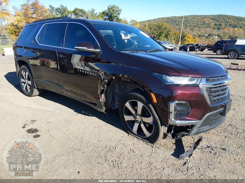2023 CHEVROLET TRAVERSE AWD LT LEATHER