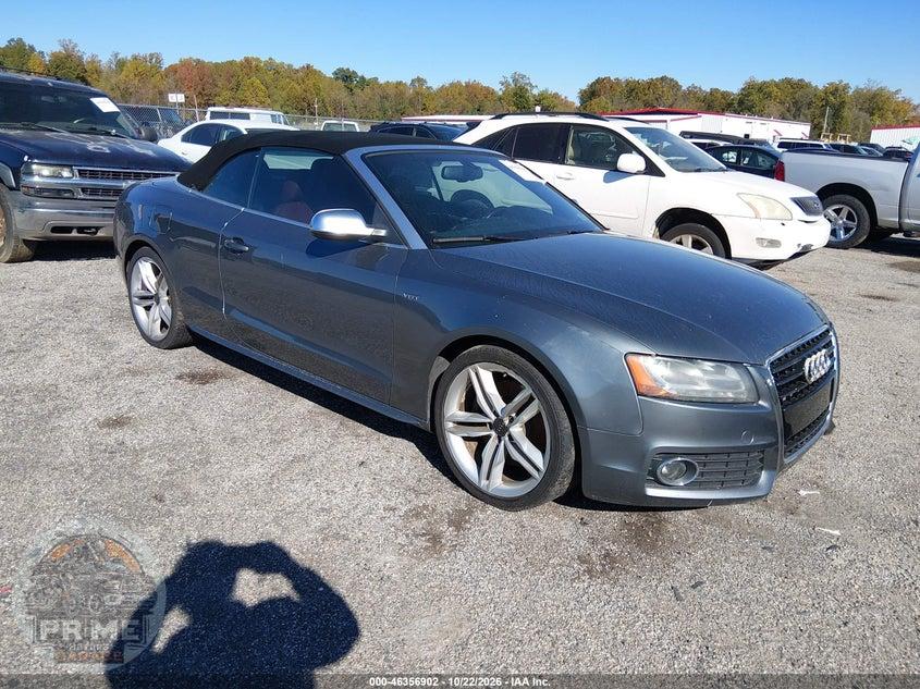 2012 AUDI S5 3.0 PREMIUM PLUS