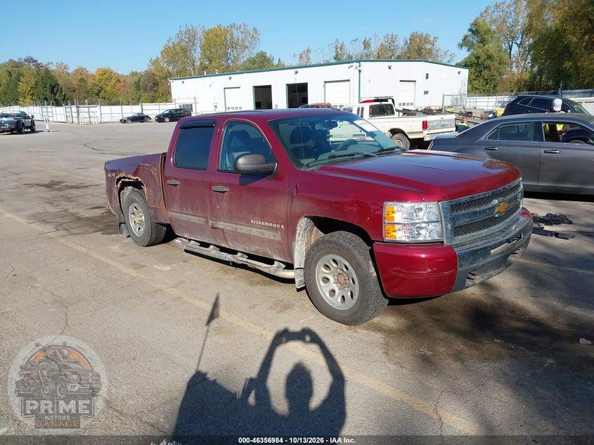 2009 CHEVROLET SILVERADO 1500 LS