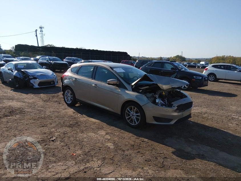 2016 FORD FOCUS SE