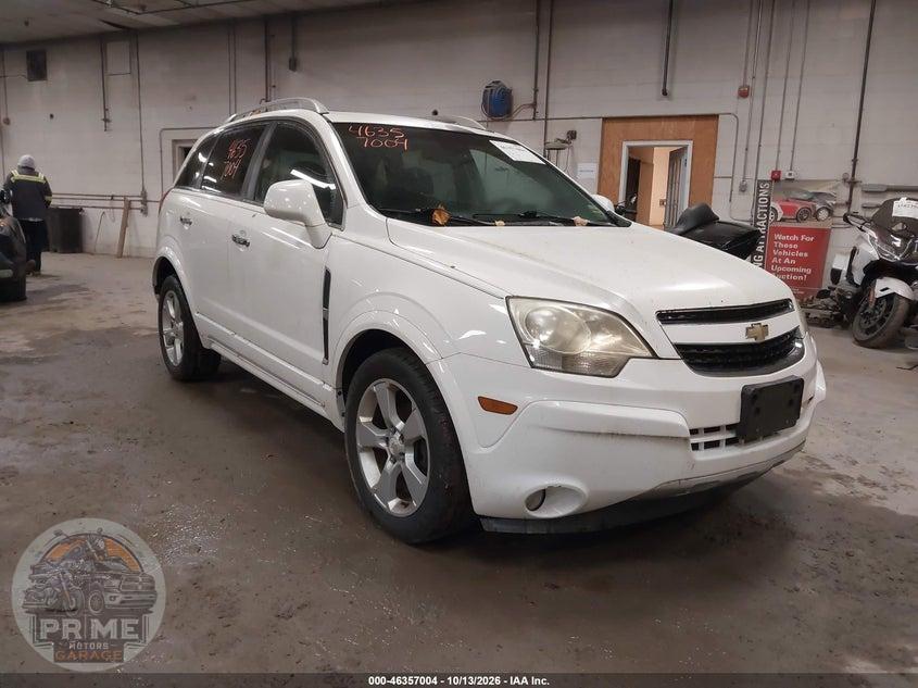 2014 CHEVROLET CAPTIVA SPORT LTZ